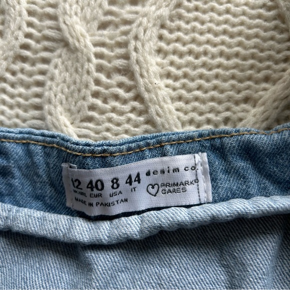 Primark Denim Mini Dress - Picture 6 of 7